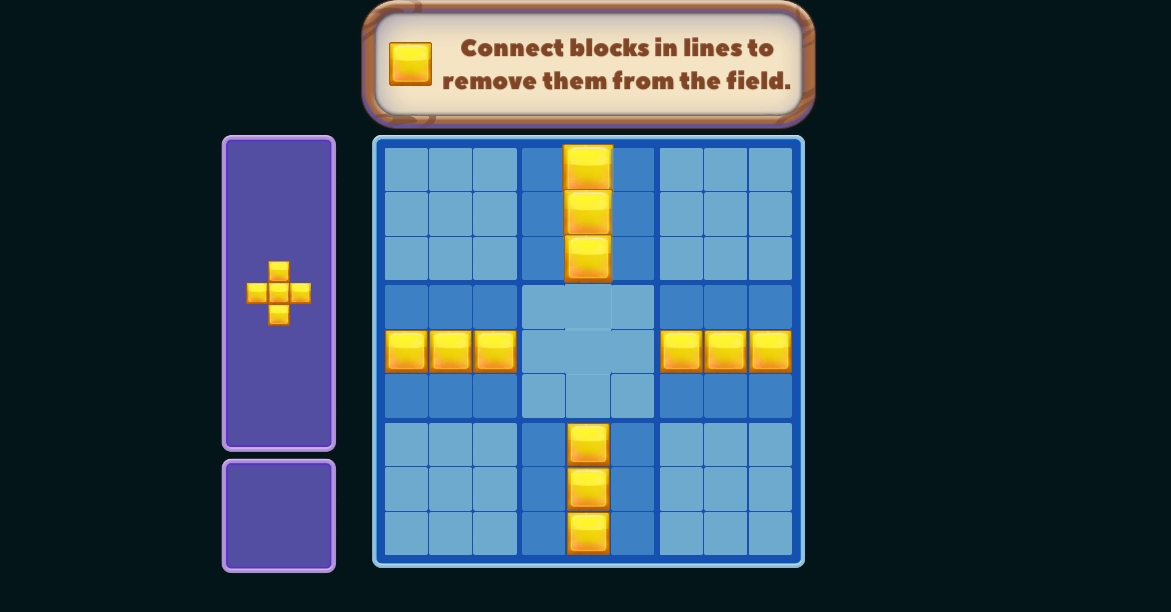 Block Puzzle Tropical Story Screenshot 1